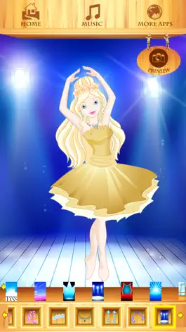 Game screenshot Dress Up Girl For Ballet hack