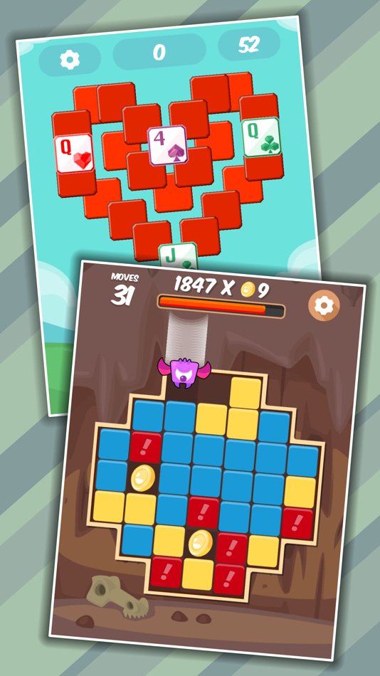#2. MiniArcade (iOS) 由: Chris Clements