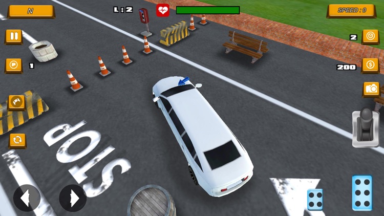 Limousine Parking Game 2017