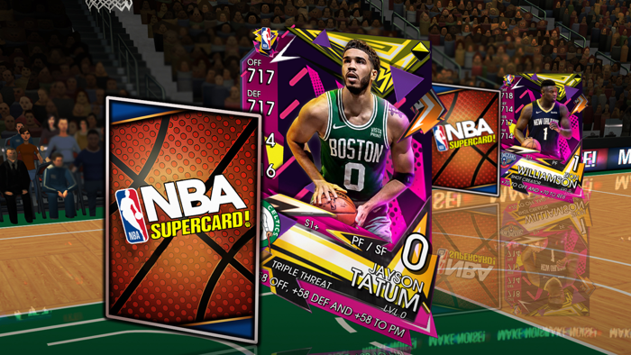 NBA SuperCard Basketball Game
