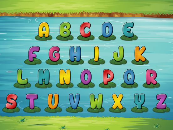Frogo Learns The Alphabet - ABC Games for Kids iPad screenshot