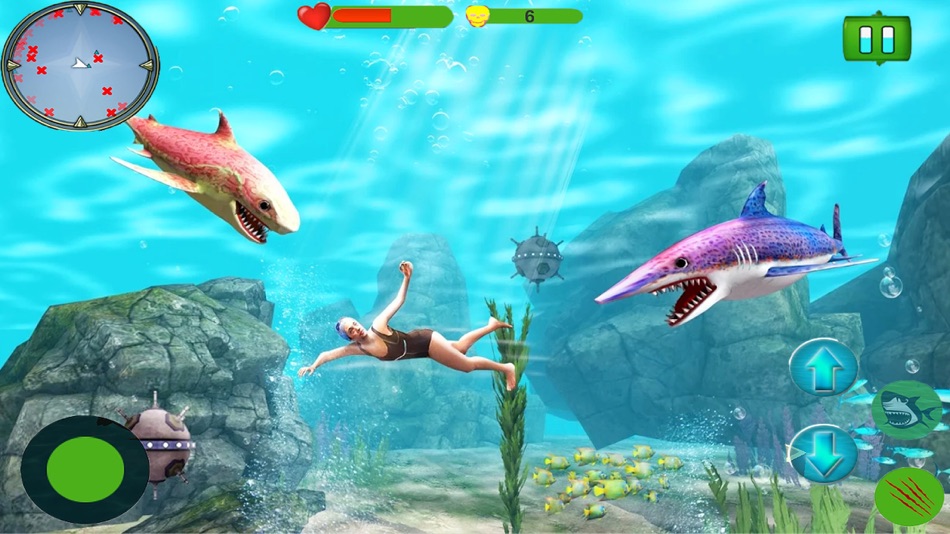 Ultimate Angry Shark Simulator - 2.4 - (iOS)