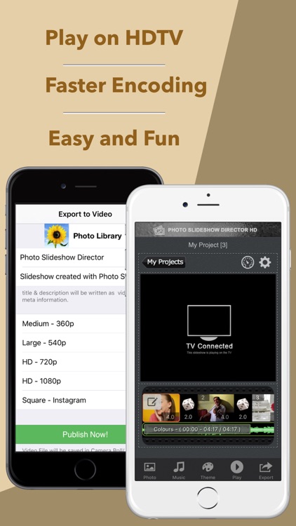Photo Slideshow Director - Top Music Video Editor screenshot-4
