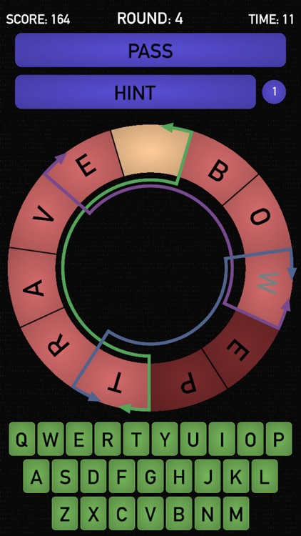 Word Wheel - Puzzle Game