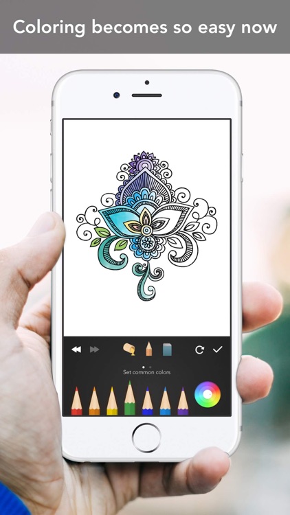Mandala Coloring Book screenshot-4