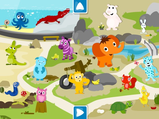 PumiLumi Touch Zoo для iPad