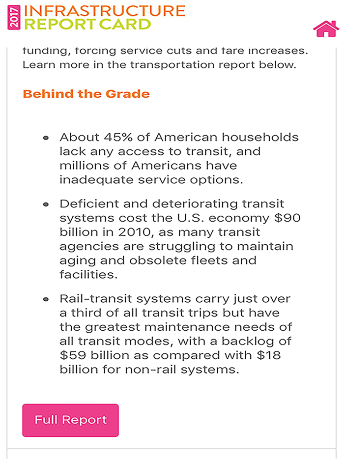 Save America’s Infrastructure