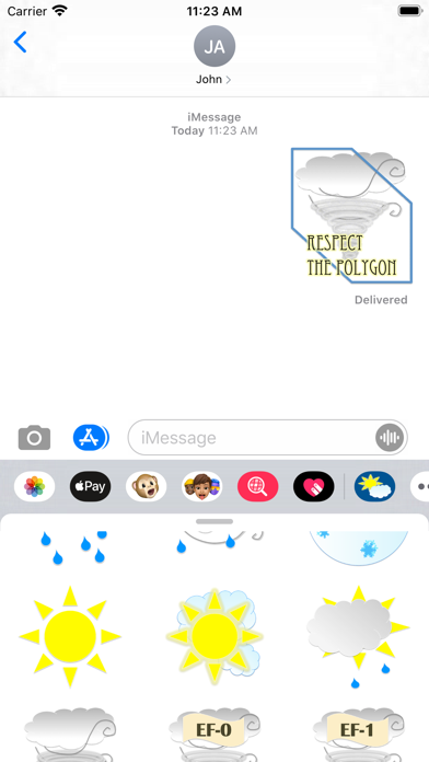 weather?! Screenshot