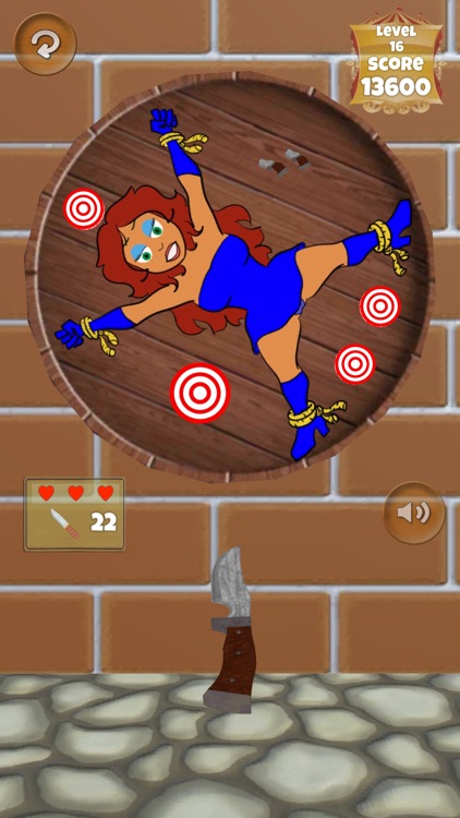 Classic Knife Throwing Game