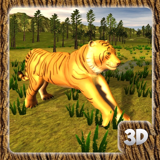 Tiger Simulator & Safari Jungle Animal iOS App