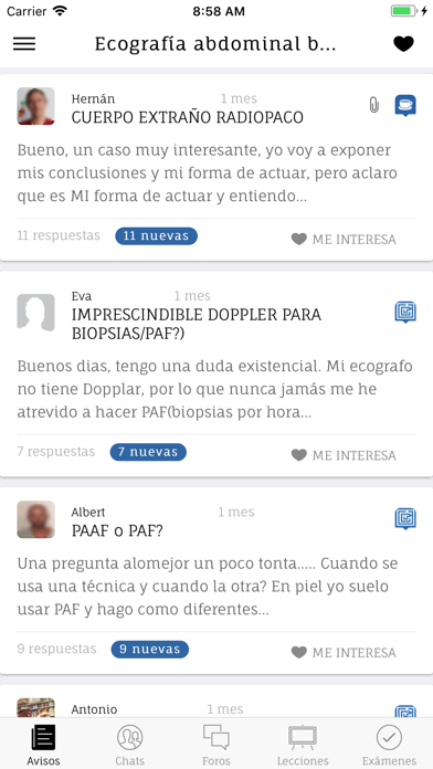 Quadam Mobile Screenshot
