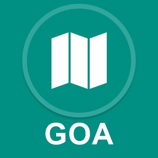 Goa, India : Offline GPS Navigation icon