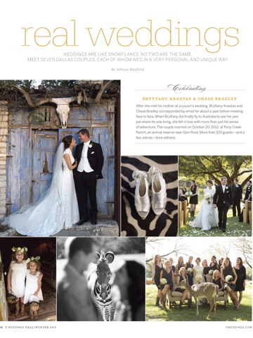 D Weddings Magazine screenshot 2