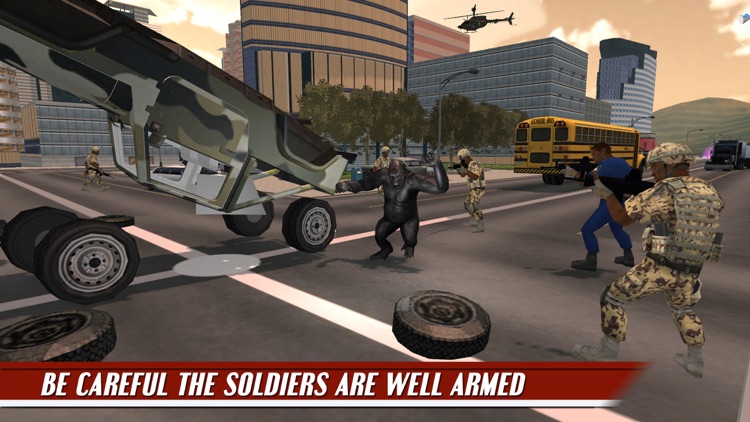 Gorilla Escape Simulator 2017 : Survival 3D