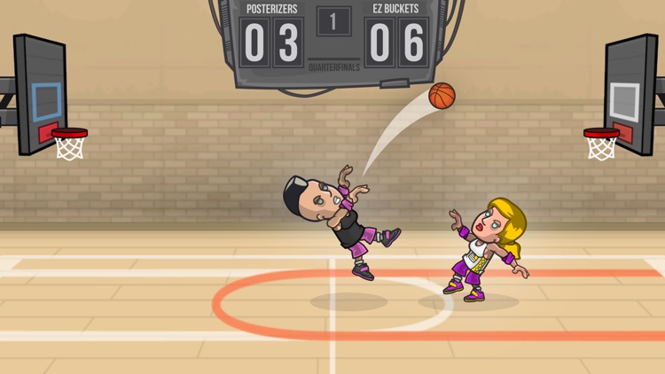 Basketball Battle - Fun Hoops screenshot-3