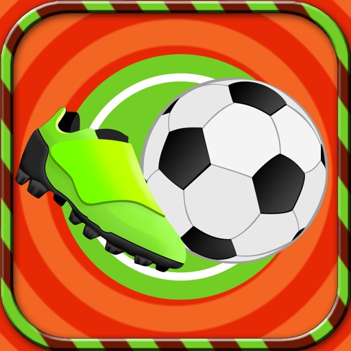 USA Street Football Shooting – Soccer Kickoff game Icon