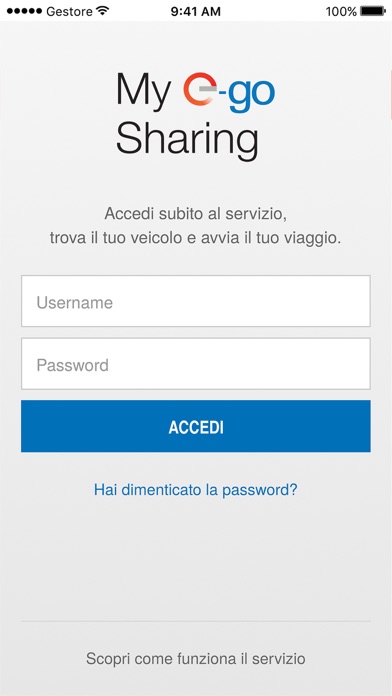 Screenshot #3 pour My E-GO Sharing