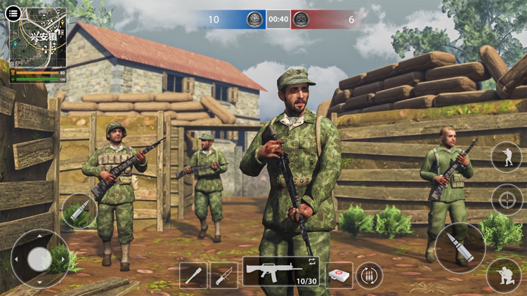 World Wars: Heroes Fire Games screenshot-4