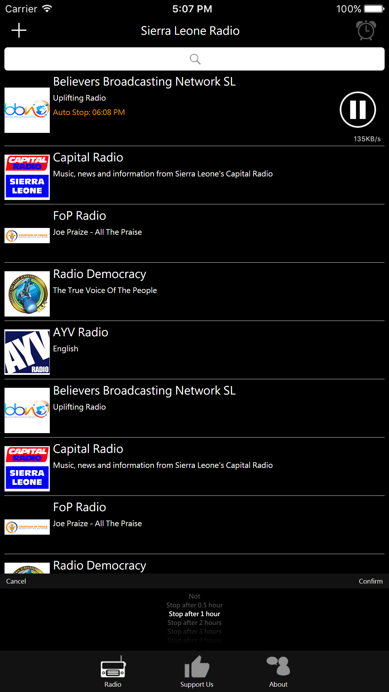 Sierra Leone Radio screenshot 3