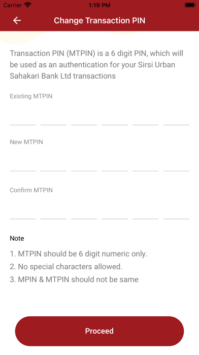 SUCB Mobile Banking Screenshot