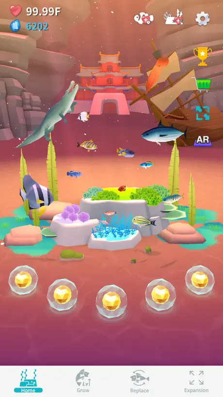 Pocket Aquarium “Pokerium"