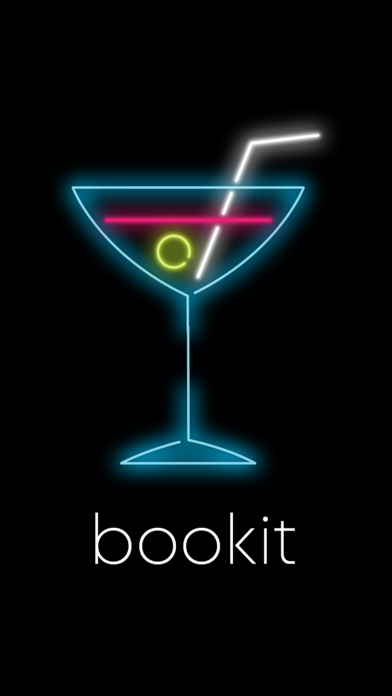 Bookit. Screenshot