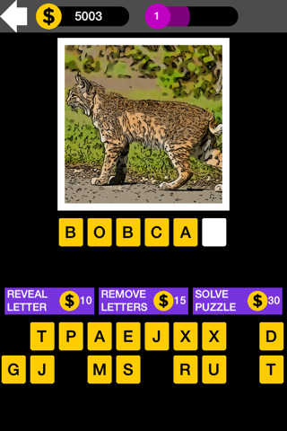 Big Zoo Animals Quiz Maestro screenshot 2