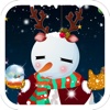 Makeover snowman - Fun design game for kids