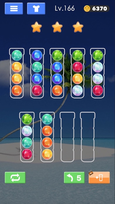 Color Sorting - Sorting Ball Screenshot