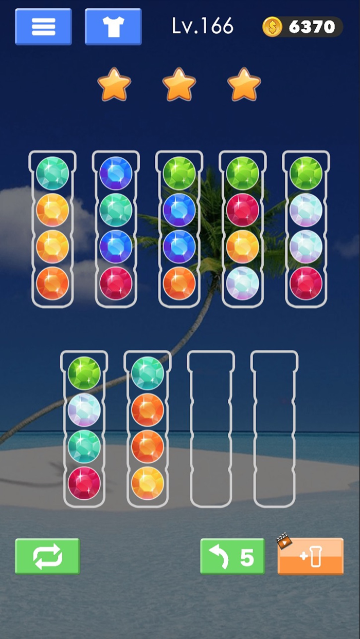 Color Sorting - Sorting Ball