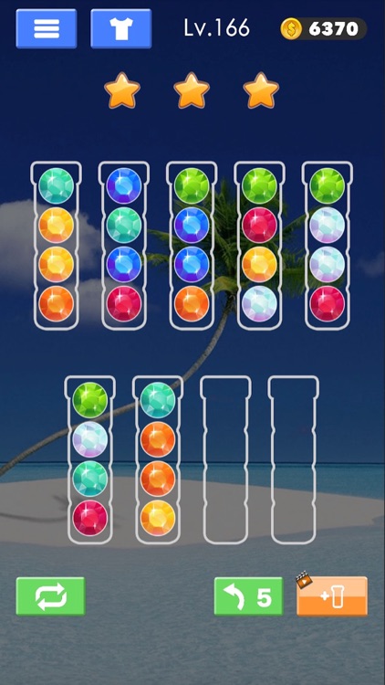 Color Sorting - Sorting Ball screenshot-5