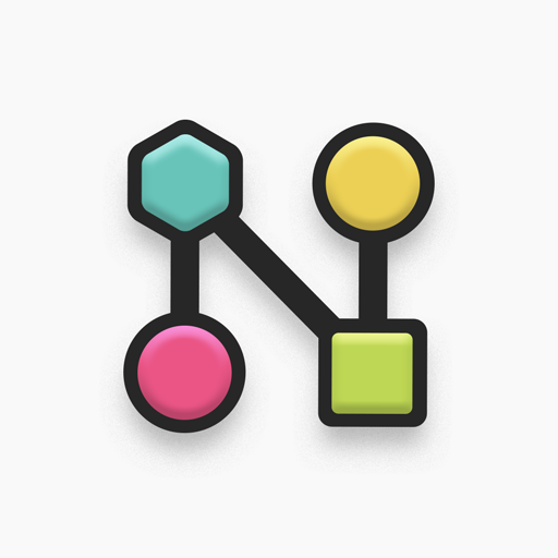 noded - minimalist puzzle