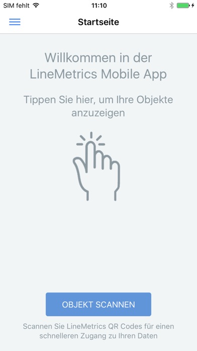Screenshot #3 pour Linemetrics Mobile