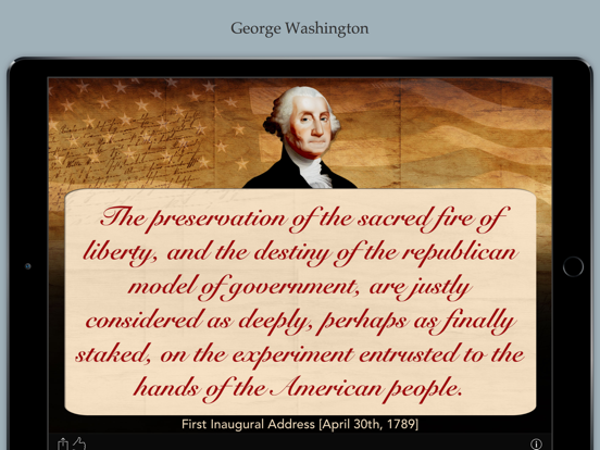 Screenshot #5 pour Texts From Founding Fathers