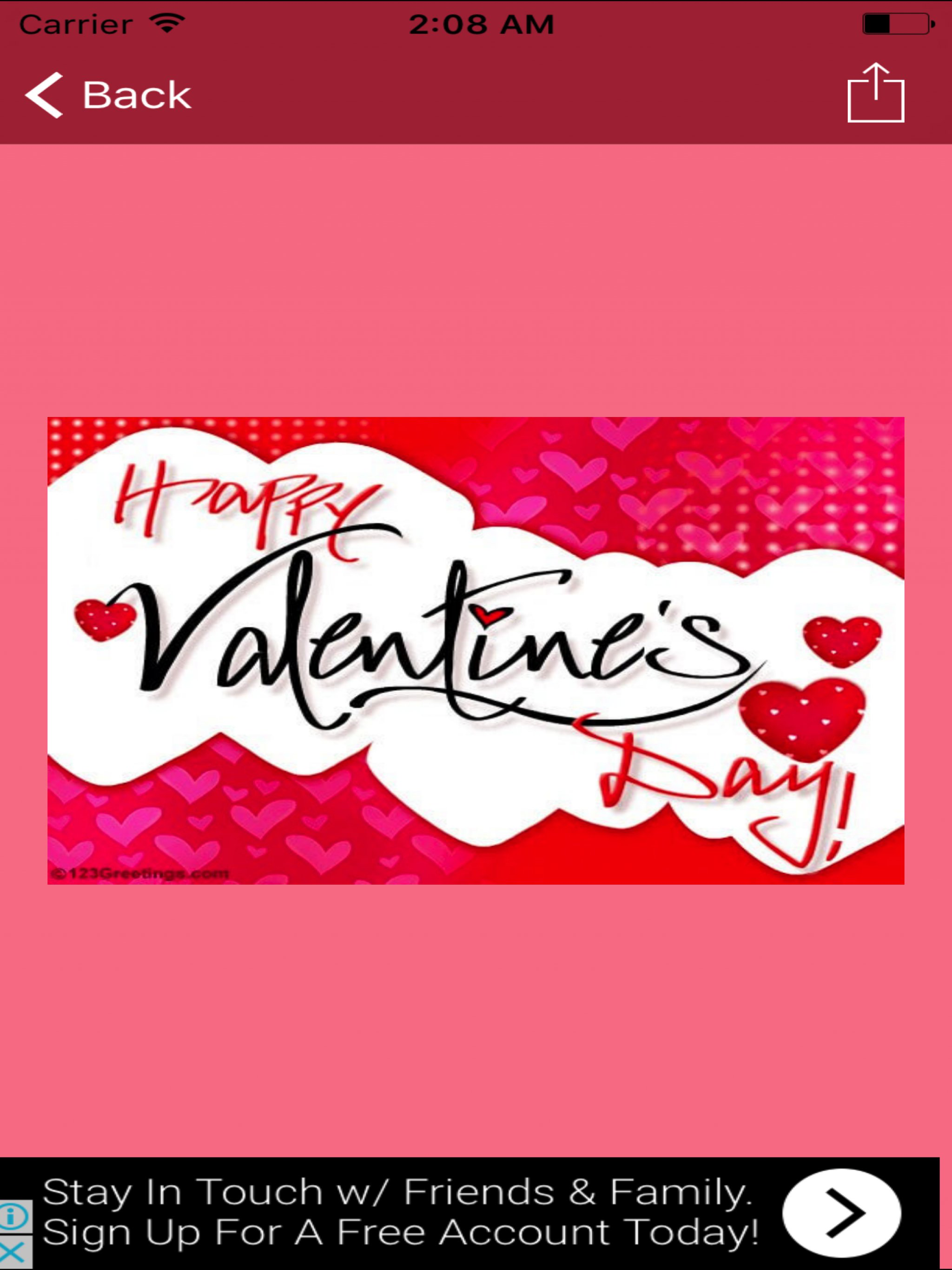 Happy Valentine Day Messages,Wishes & Love Images screenshot 8