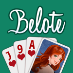 Belote & Coinche Multijoueur на пк