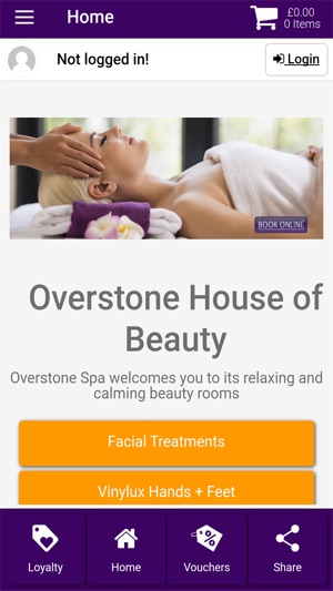 Overstone Spa House of Beauty(圖1)-速報App