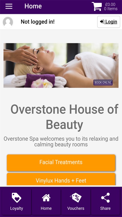 Overstone Spa House of Beauty