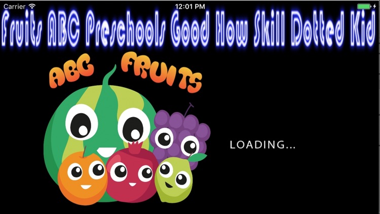 Baby Learning Writing ABC Fruit screenshot-3