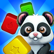 Cube Blast: Panda Toon Pet Pop