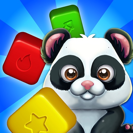 Cube Blast Match 3: Toon & Toy icon