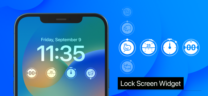 Zen Flip Clock - Minimal Timer