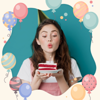 生日快乐框架制造商