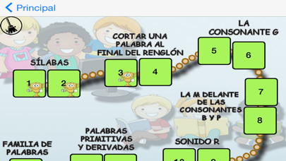 Lenguaje 8 años Screenshot 2 - AppWisp.com Lenguaje 8 años Screenshot 2 - AppWisp.com