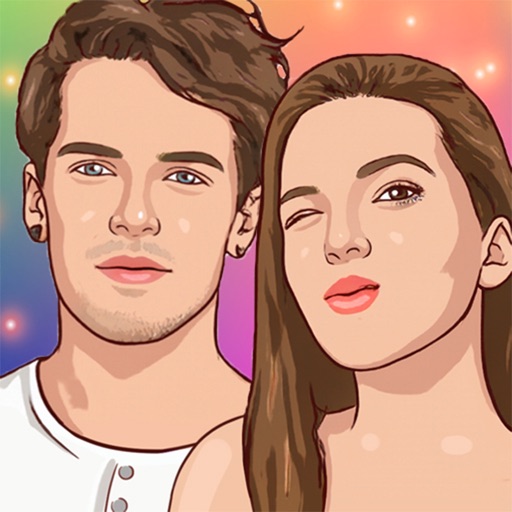 ToonApp: Filtre Dessin Cartoon