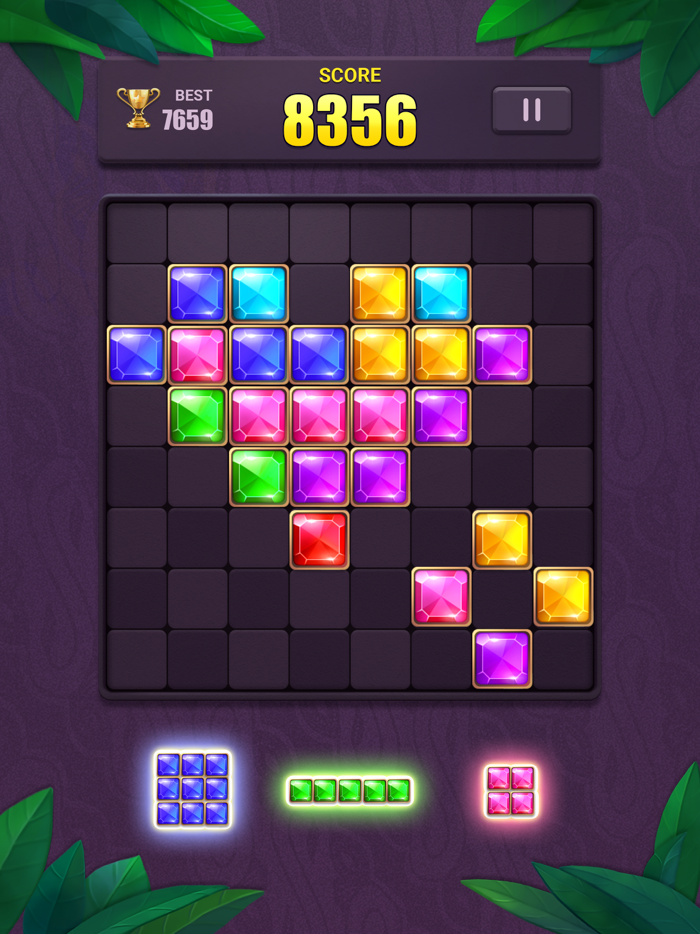 Block Puzzle Jewel Blast