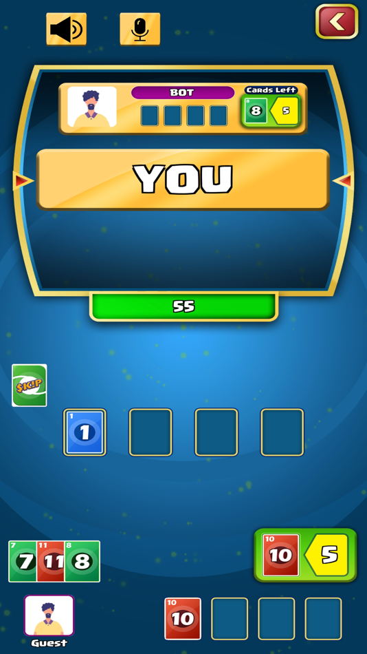 #6. Skip Card with Friends (iOS) 由: Amunis Technologies LLP