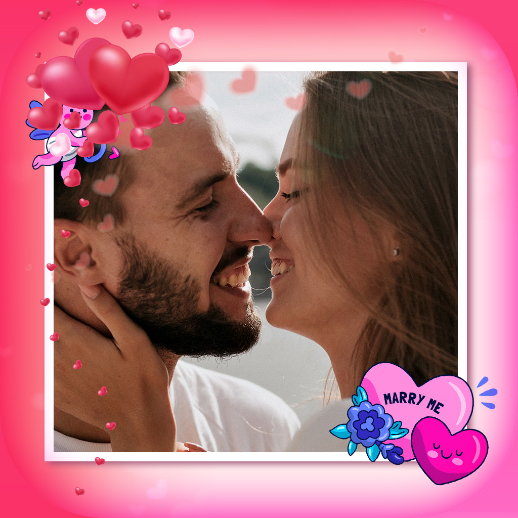 Get Frames and Cards with Love for iOS, iPhone, iPad Aso Report