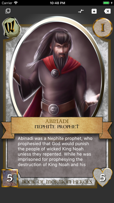 Book of Mormon Heroes Screenshot