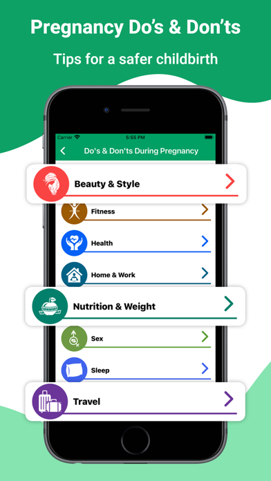 Pregnancy Tracker & Baby Care Screenshot